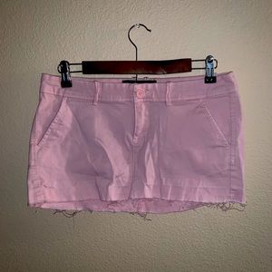 A&F mini skirt